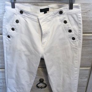White sailor jeans